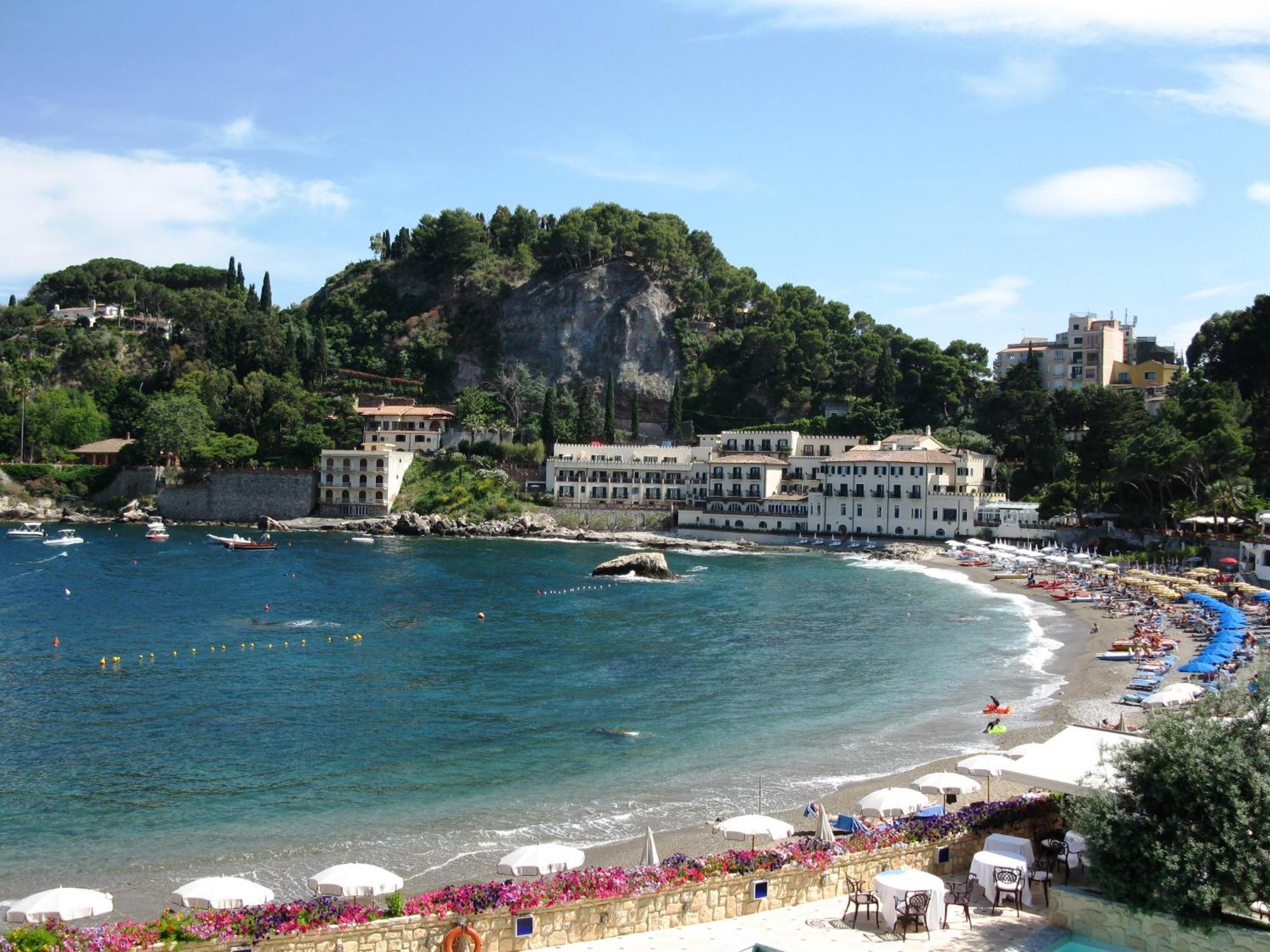 Le Moresche Taura & Mina Taormina Exteriör bild