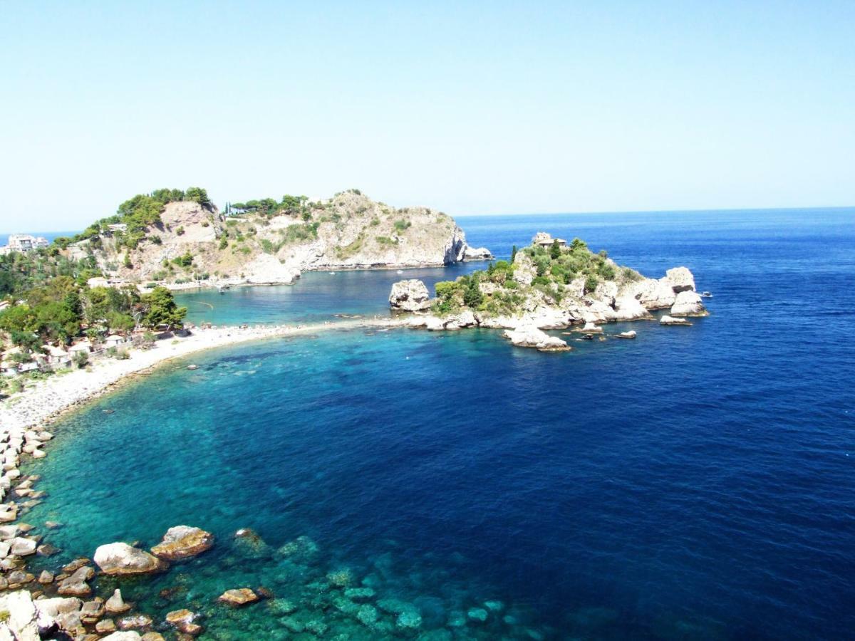 Le Moresche Taura & Mina Taormina Exteriör bild