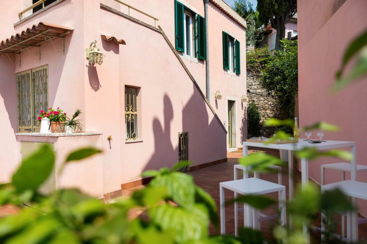 Le Moresche Taura & Mina Taormina Exteriör bild